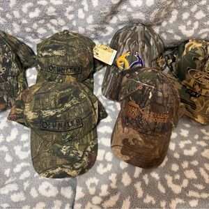 Camo Outdoor Caps Collection